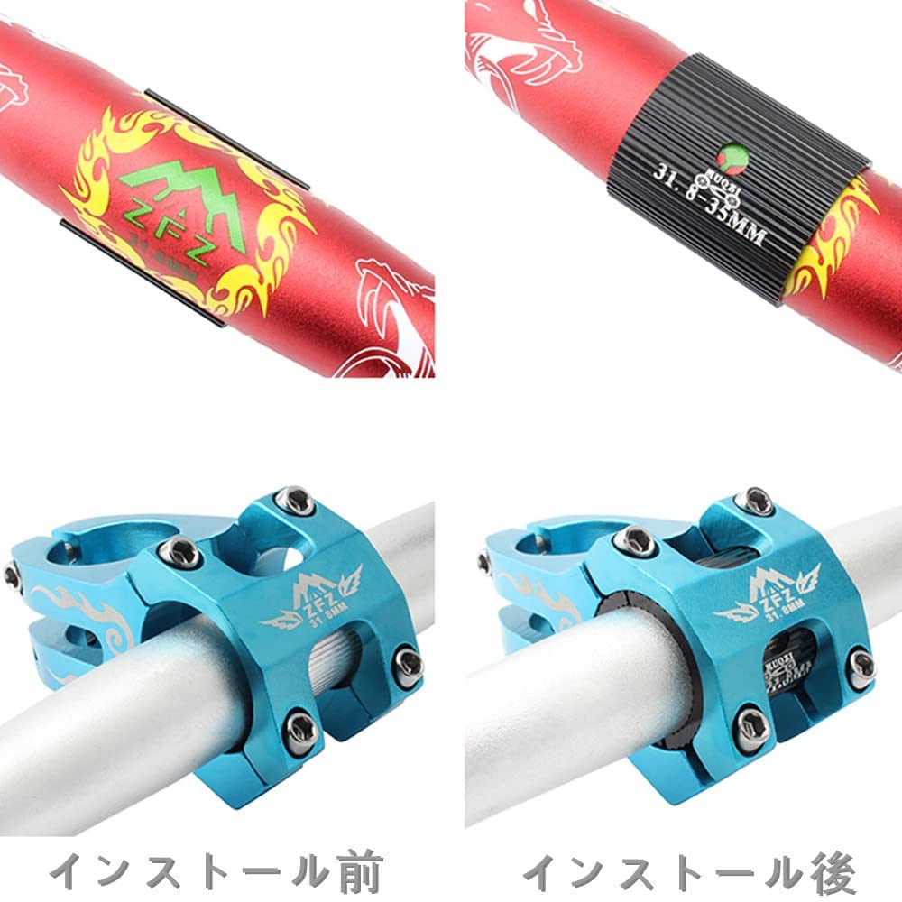 サムライ　ハンドルステムセット ZX-10R純正ステムsetトップ.アンダーブラケットZXT00C.04-05年 : 壱濱